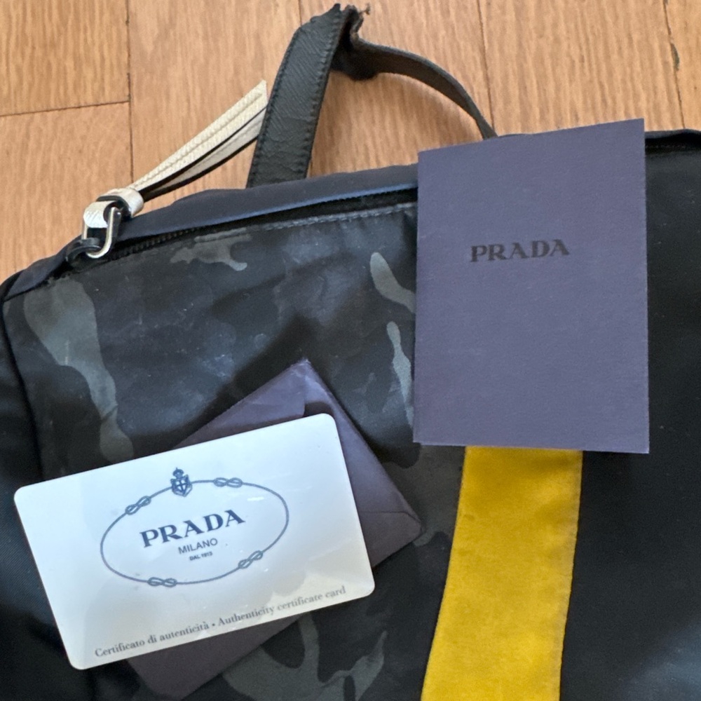 Prada Backpack. - image 6